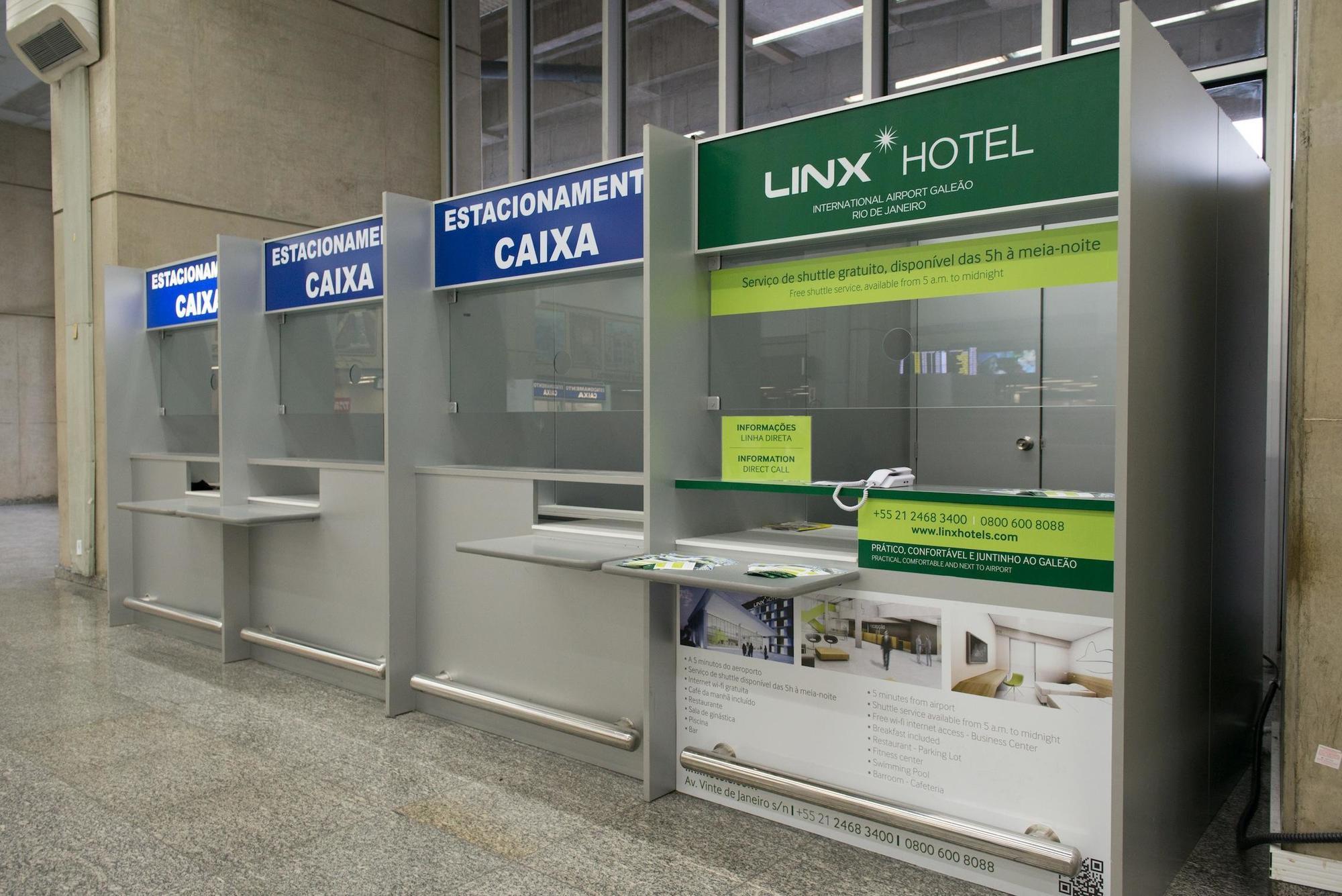 Hotel Linx Galeão Rio de Janeiro Exteriér fotografie